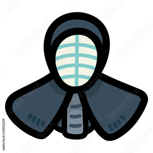 kendo filled outline icon style