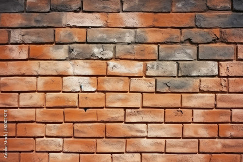 Brick wall background abstract pattern brickwork. AI