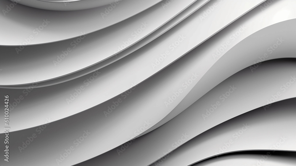 white abstract wavy background white abstract wavy background