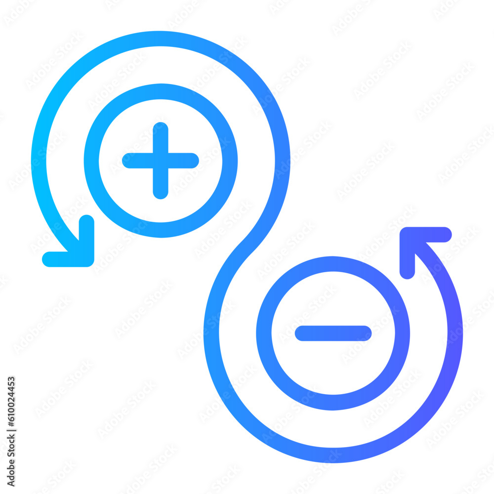add gradient icon add gradient icon