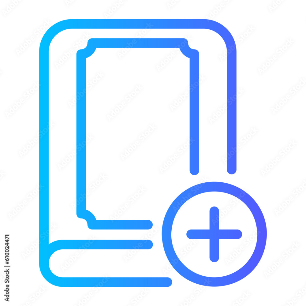 book gradient icon book gradient icon