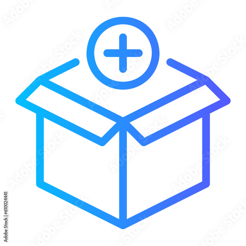 add product gradient icon