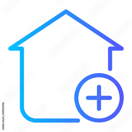 add gradient icon