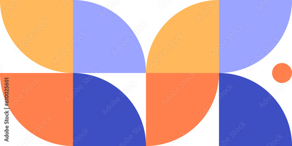 Abstract geometric element. Bauhaus elements for poster design, template design, or cover design. Abstract geometric element. Bauhaus elements for poster design, template design, or cover design.