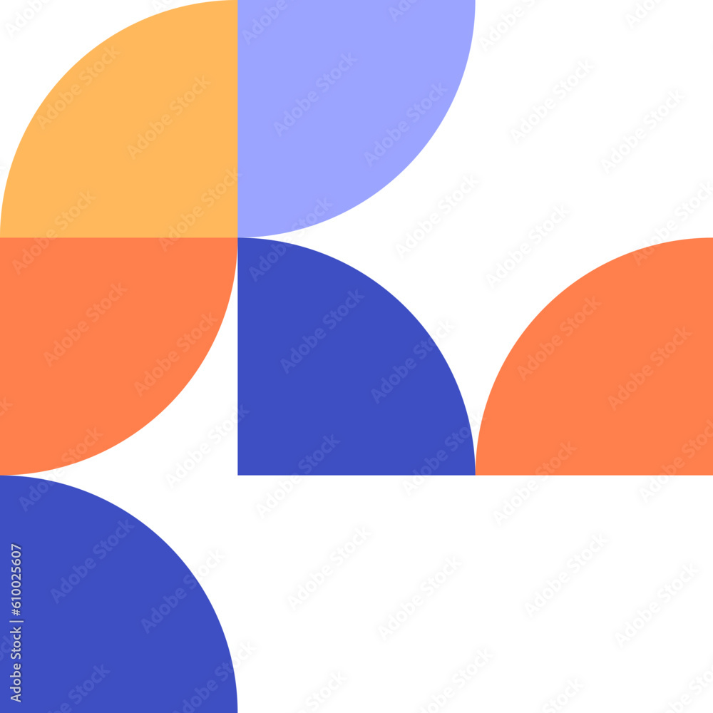 Abstract geometric element. Bauhaus elements for poster design, template design, or cover design. Abstract geometric element. Bauhaus elements for poster design, template design, or cover design.