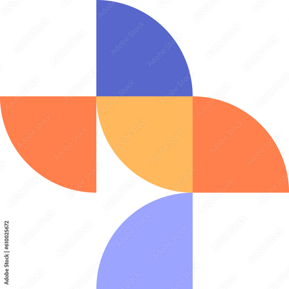 Abstract geometric element. Bauhaus elements for poster design, template design, or cover design. Abstract geometric element. Bauhaus elements for poster design, template design, or cover design.