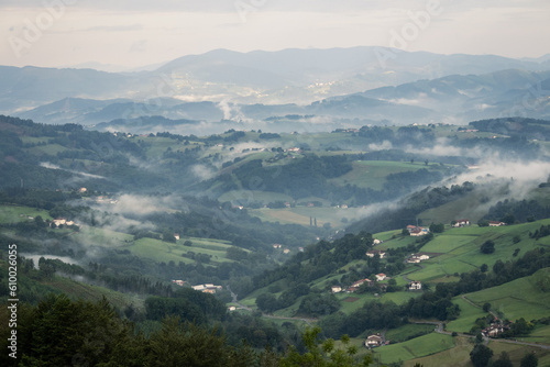 view from the top of the mountain