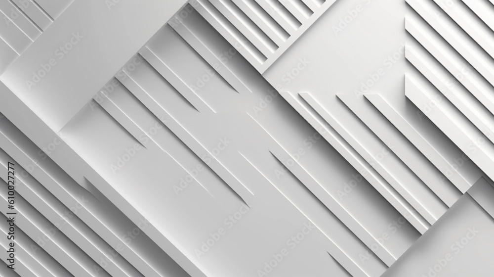 Obraz premium abstract white background with lines