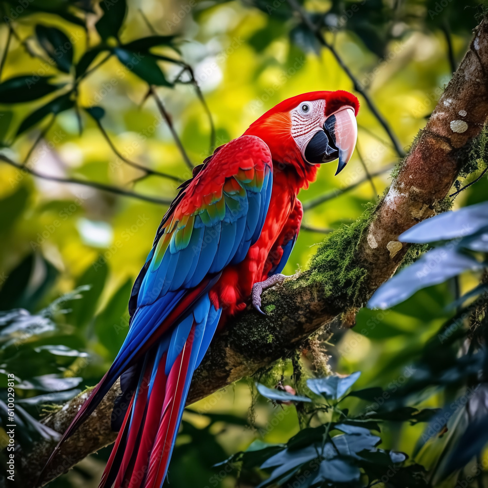 Obraz premium parrot