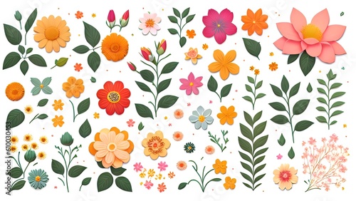 illustration seamless flowers background Vector of a seamless floral pattern for Wedding, anniversary, birthday and party. Design for banner, poster, card