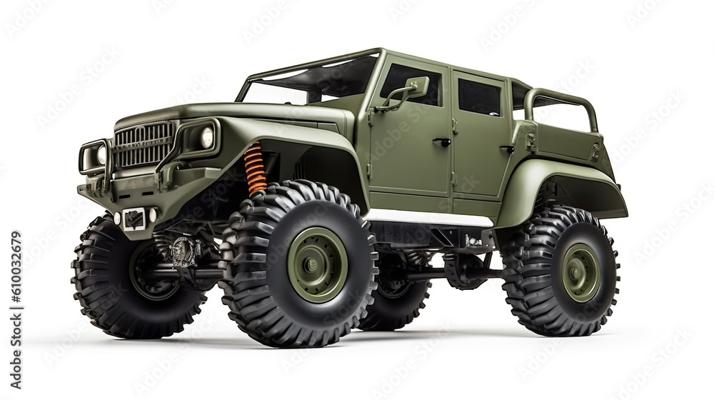 military truck isolated on white military truck isolated on white