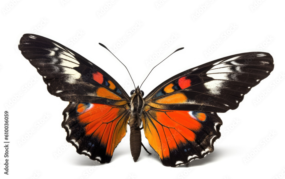 butterfly isolated on white butterfly isolated on white