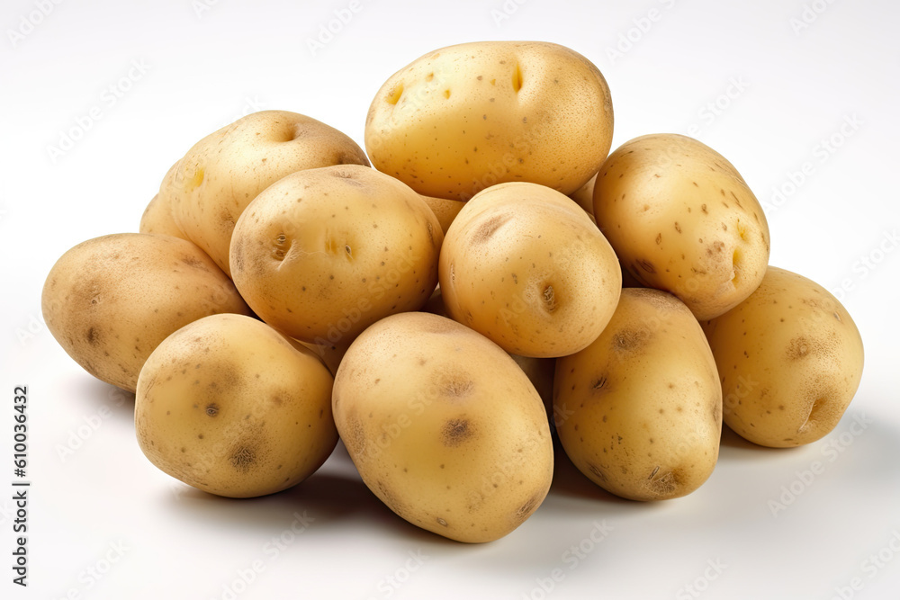 potatoes created with Generative AI technology potatoes created with Generative AI technology