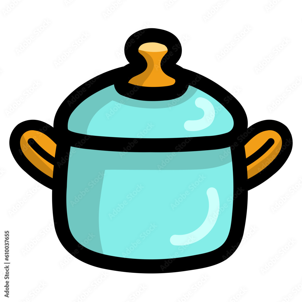 pot filled outline icon style pot filled outline icon style