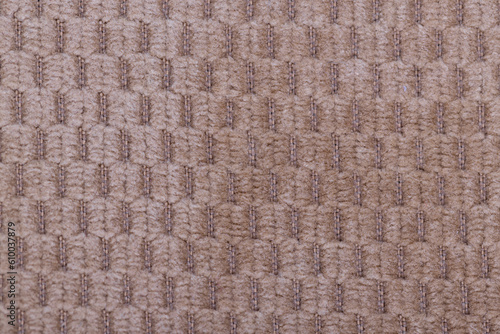 Fancy fabric linen, juta blended with wool washed coat surface jacquard texture digital printing pattern design. Yarns for sports style. fabric seamless pattern. Abstract natural textured