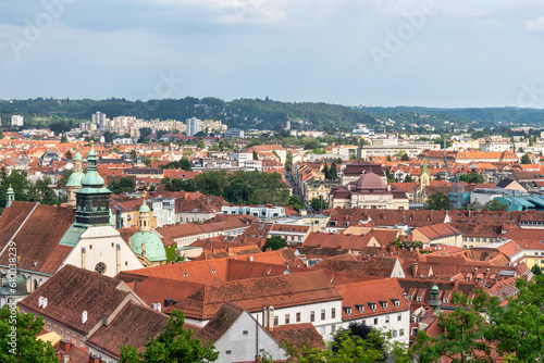 Graz, Austria cityscape © skostep