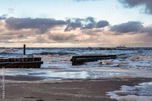 ein Dezembervormittag am Strand von Wangerooge