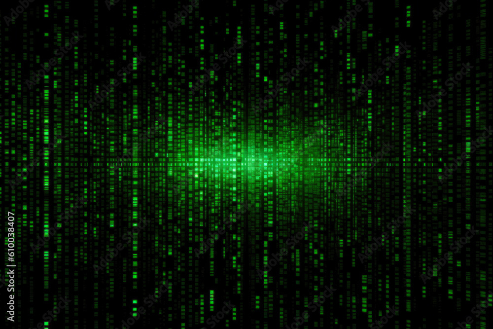 Software Black Screen Background With Green Numbers And Symbols Created With The Help Of Artificial Intelligence Software Black Screen Background With Green Numbers And Symbols Created With The Help Of Artificial Intelligence