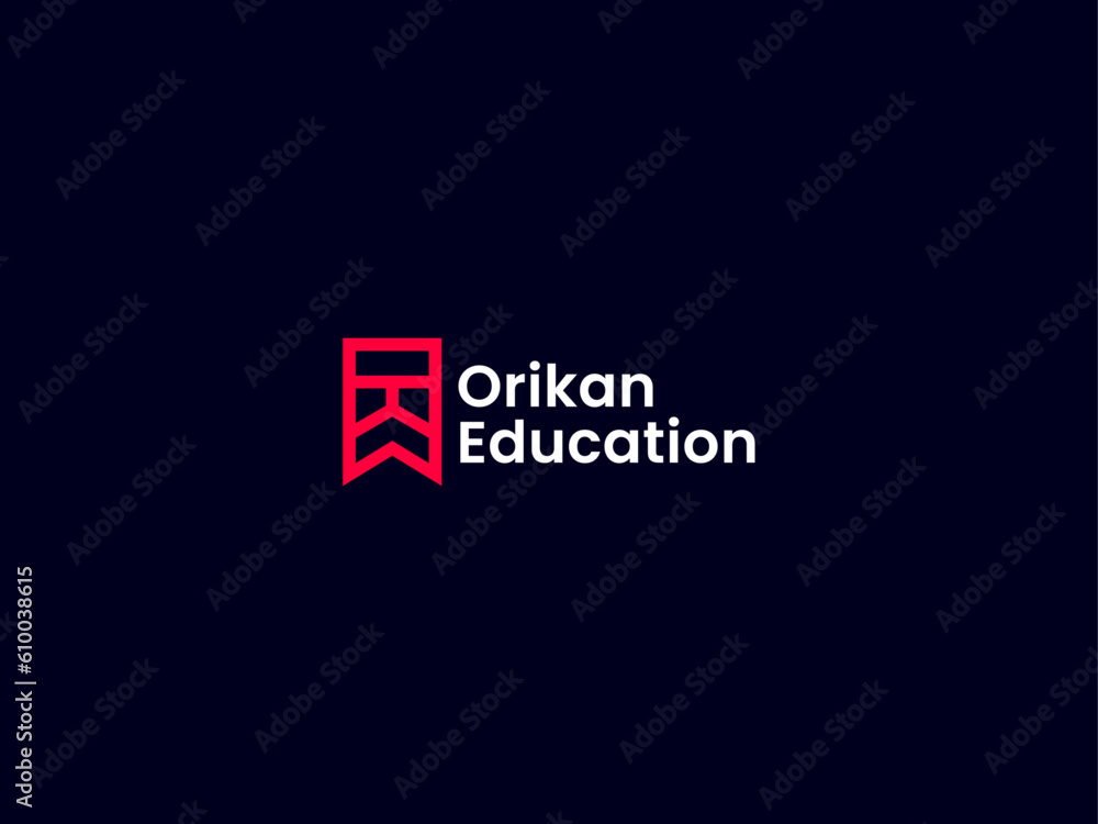 Educational Logo | Japanese Style Logo | Minimal Logo