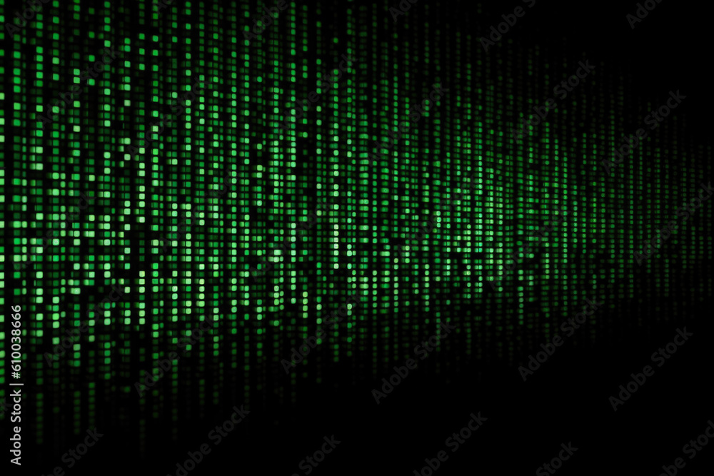 Software Black Screen Background With Green Numbers And Symbols Created With The Help Of Artificial Intelligence Software Black Screen Background With Green Numbers And Symbols Created With The Help Of Artificial Intelligence