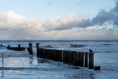 ein Dezembervormittag am Strand von Wangerooge