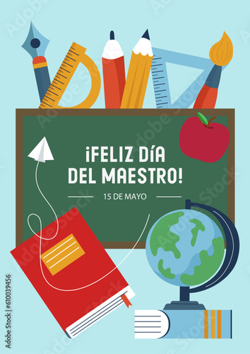 ¡FELIZ DÍA DEL MAESTRO!