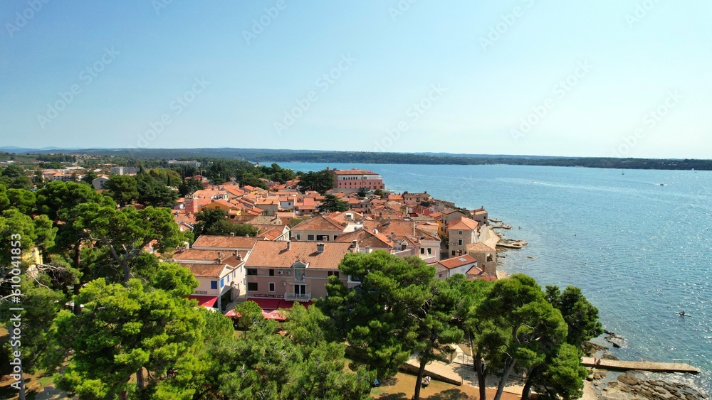 Novigrad - Istrien - Croatia
An aerial view with the drone over the beautiful town of Novigrad
