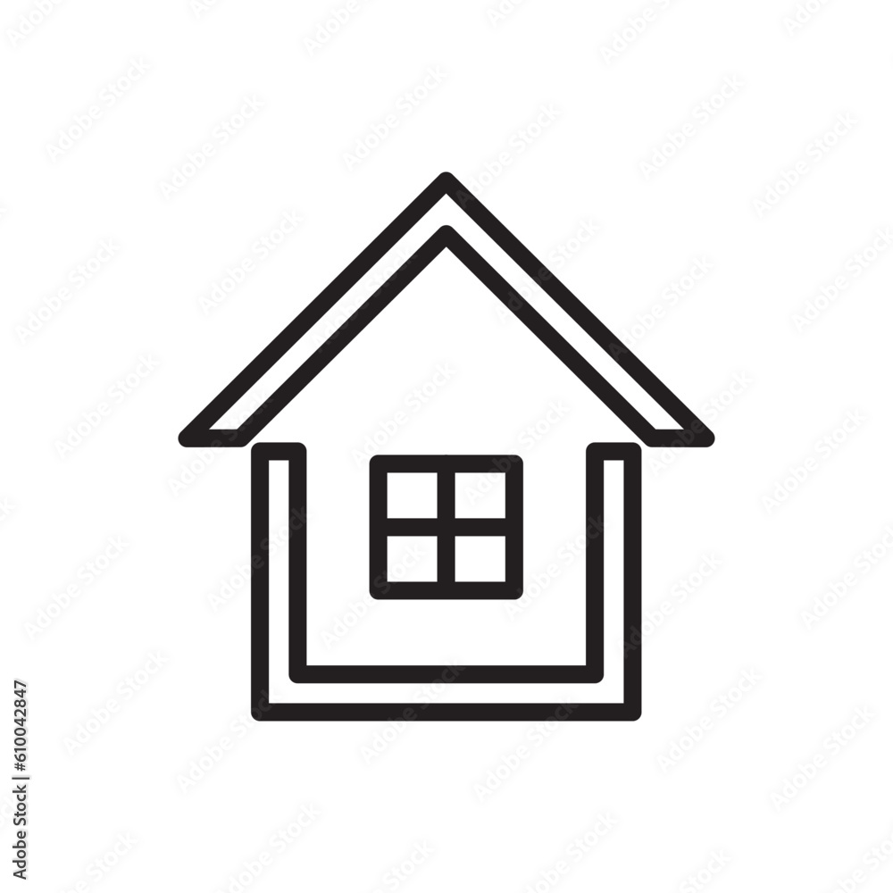 home icon design vector template home icon design vector template
