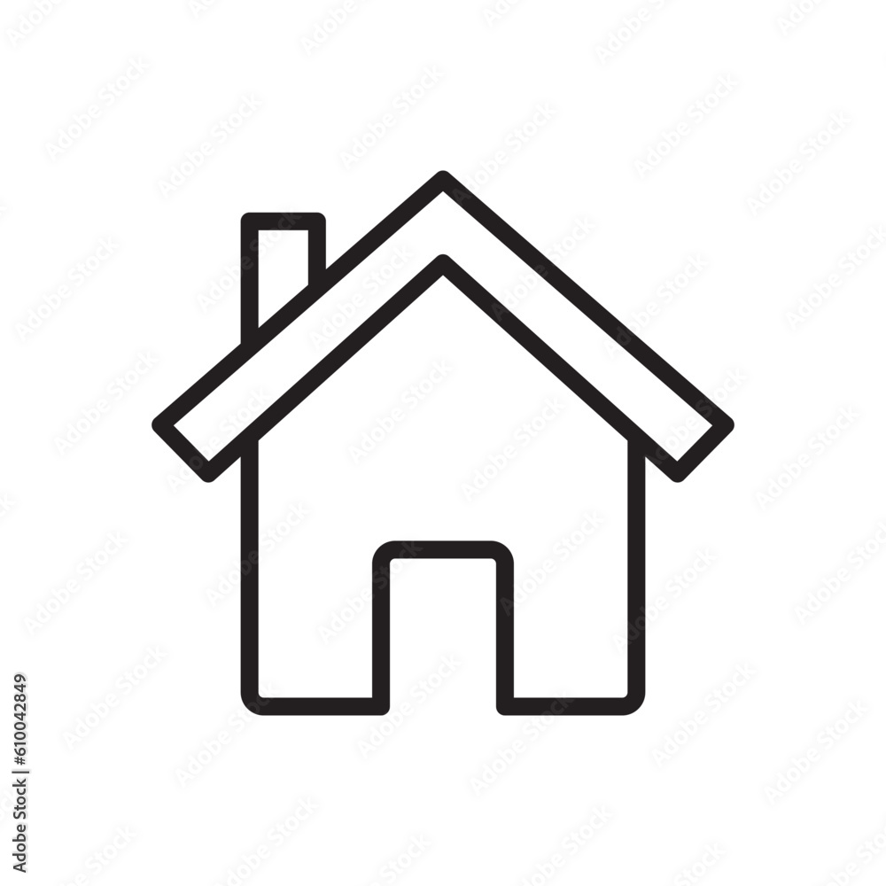 home icon design vector template home icon design vector template