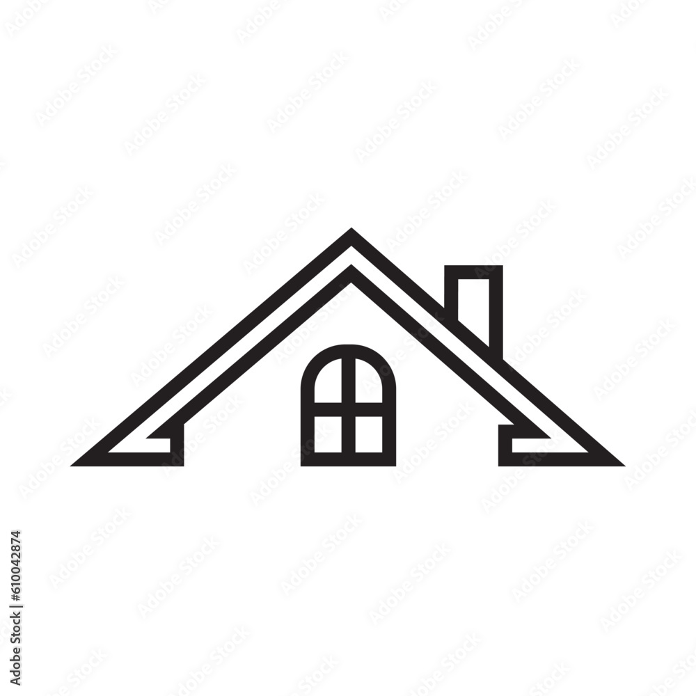 home icon design vector template home icon design vector template