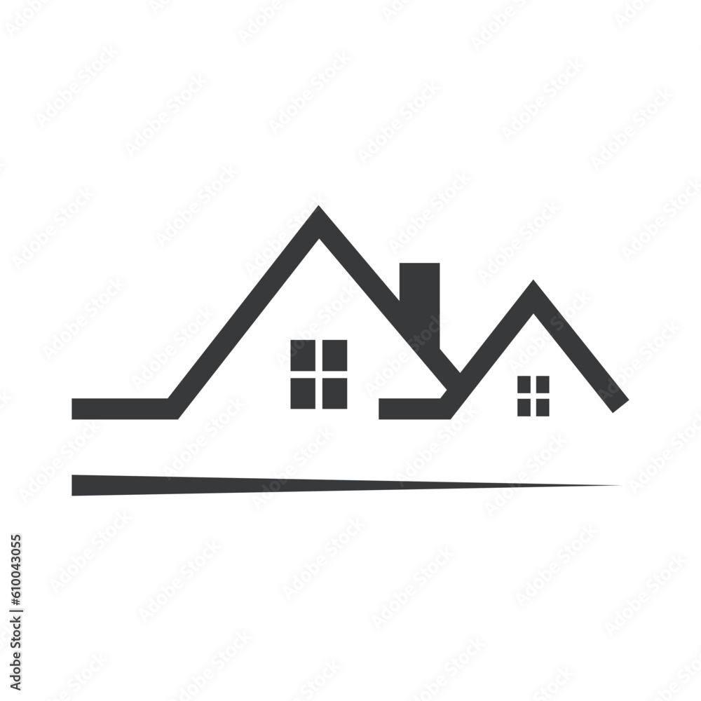 home icon design vector template