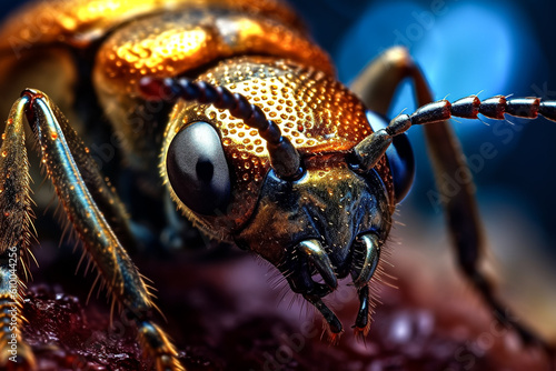 close up of a bug © samarpit
