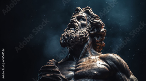 statue of a Greek God