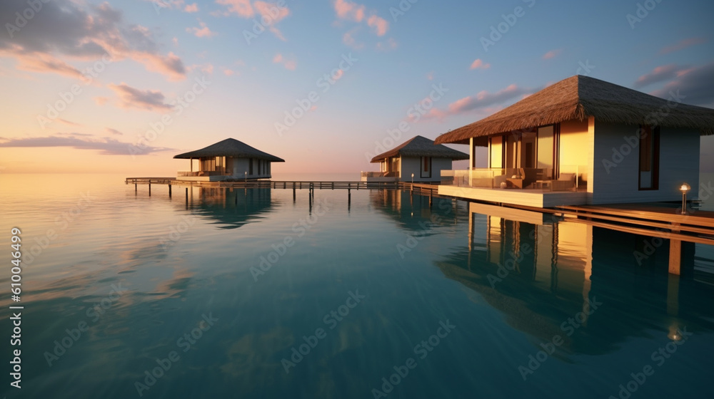 дома на воде