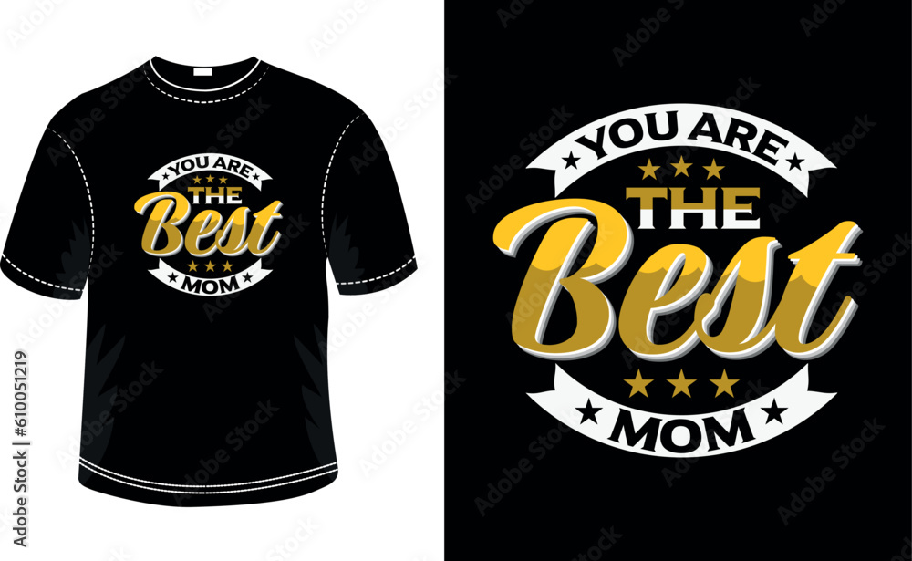Motivational Typography t-shirt design template Motivational Typography t-shirt design template