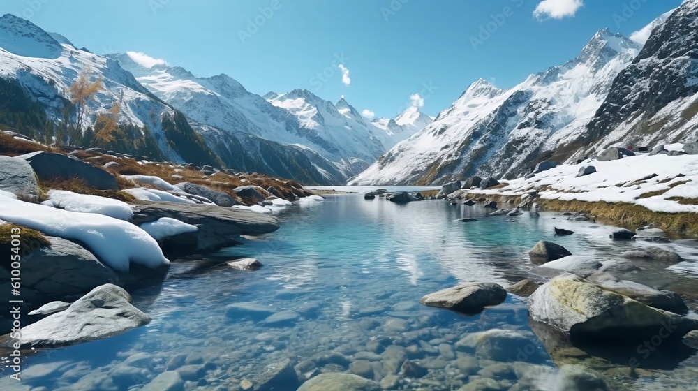 lake louise banff national park Stock Illustration | Adobe Stock