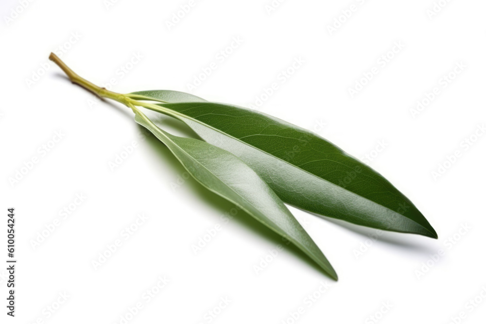 Olive leaf and Olive created with Generative AI technology Olive leaf and Olive created with Generative AI technology
