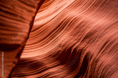 Antilope Canyon pierre roche rouge lumière, soleil