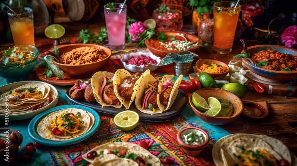 mexican tacos 