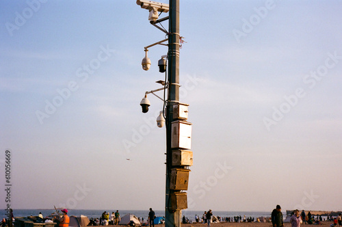 tower in the sky