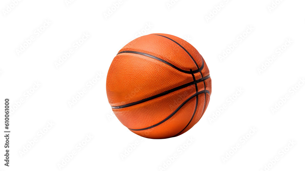 basket ball on transparent background PNG