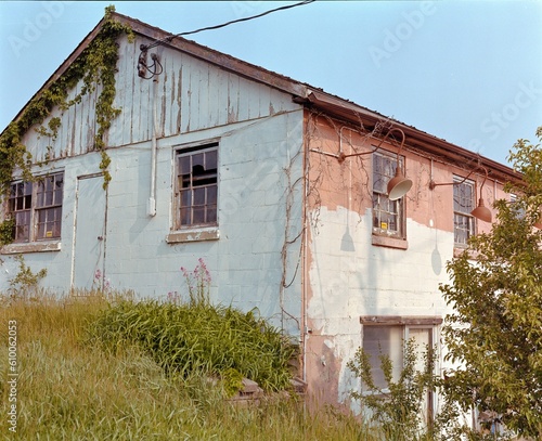 old abandoned house