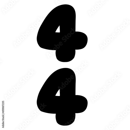 time signature glyph icon style
