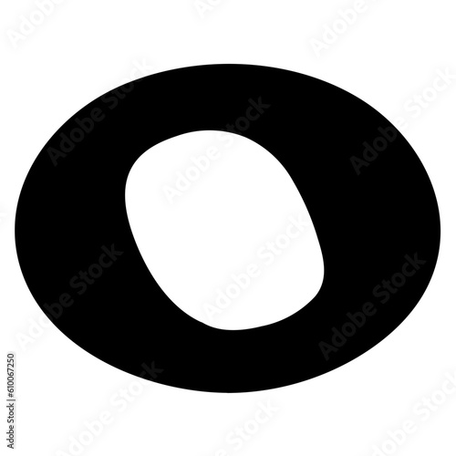 whole note glyph icon style