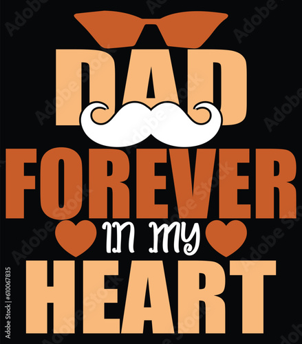 father day tshart art vector