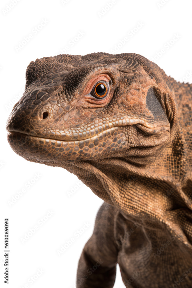 close up of a komodo dragon isolated on a transparent background close up of a komodo dragon isolated on a transparent background
