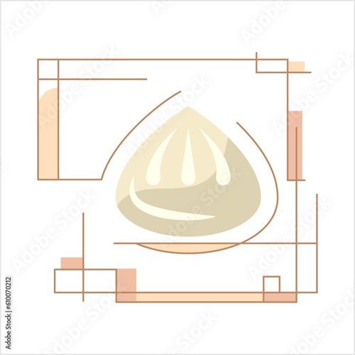 Dumpling Icon Creative Stylish M_2306001