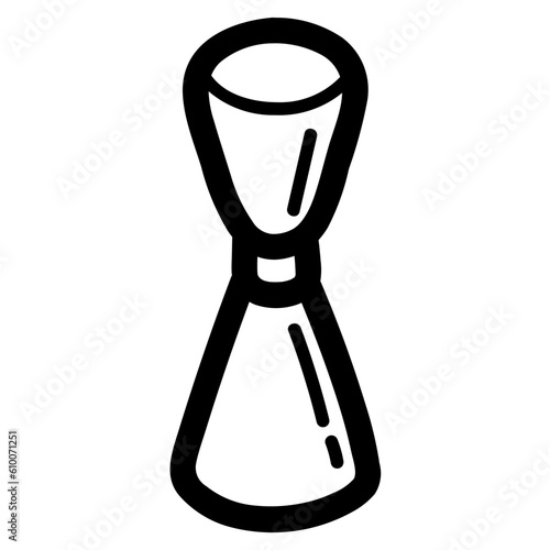 jigger line icon style