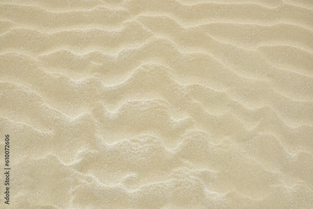 Texture of sea sand with small waves Texture of sea sand with small waves