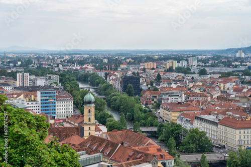 Graz, Austria cityscape
